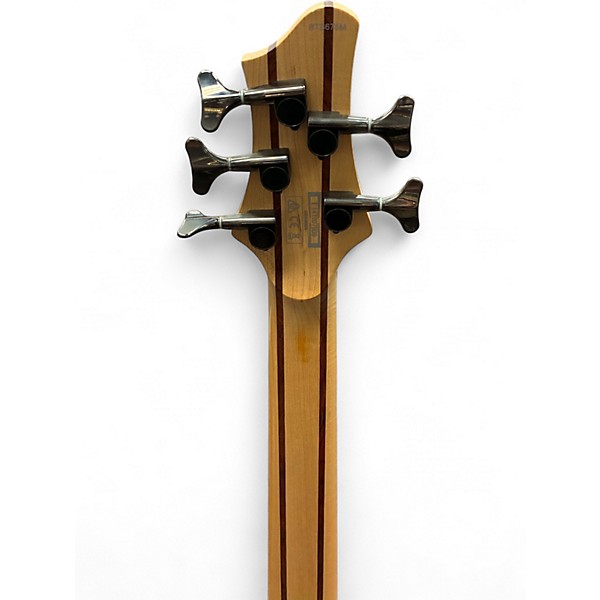 Used Ibanez BTB675 5 String Natural Electric Bass Guitar