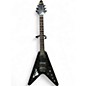 Vintage 1985 Gibson Flying V Black Solid Body Electric Guitar thumbnail