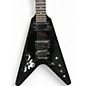 Vintage 1985 Gibson Flying V Black Solid Body Electric Guitar