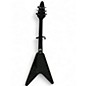 Vintage 1985 Gibson Flying V Black Solid Body Electric Guitar