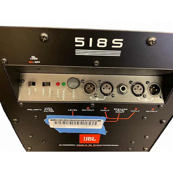 Used JBL 518S Powered Subwoofer