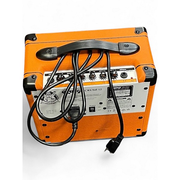 Used Orange Amplifiers CR12L 12W 1X6 Guitar Combo Amp
