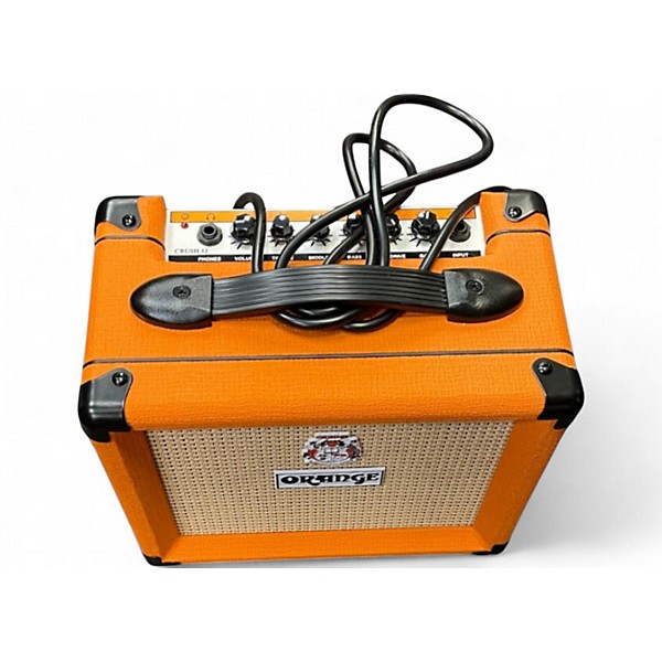 Used Orange Amplifiers CR12L 12W 1X6 Guitar Combo Amp
