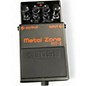 Used BOSS MT2 Metal Zone Distortion Effect Pedal thumbnail