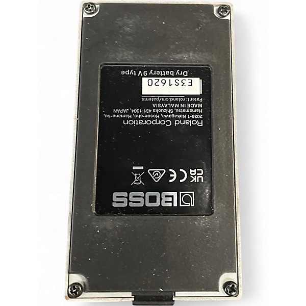 Used BOSS MT2 Metal Zone Distortion Effect Pedal