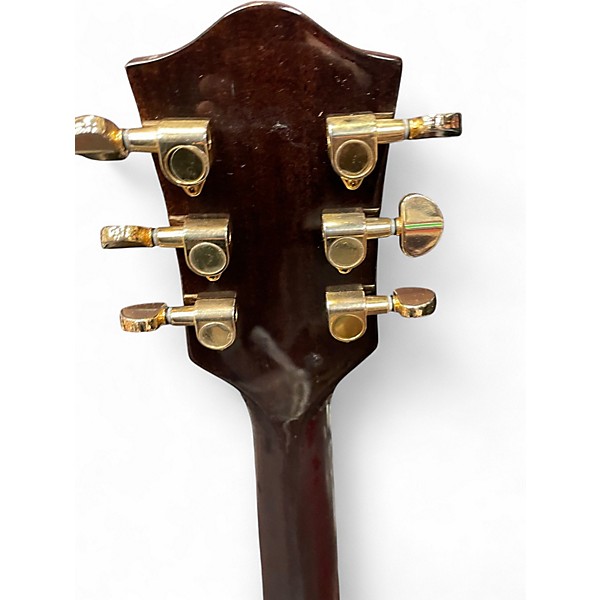 Used Gretsch Guitars G5024E Rancher 2 Color Sunburst Acoustic Electric Guitar