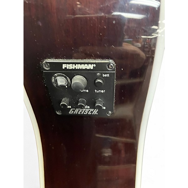 Used Gretsch Guitars G5024E Rancher 2 Color Sunburst Acoustic Electric Guitar