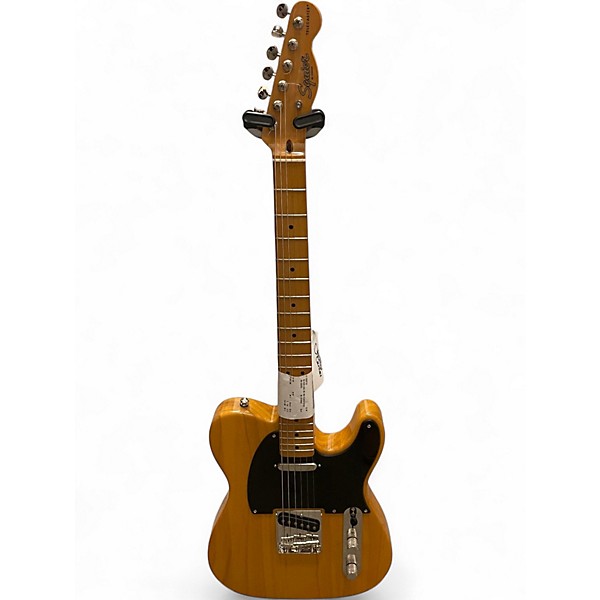 Used Squier Classic Vibe 1950S Telecaster Butterscotch Solid Body Electric Guitar