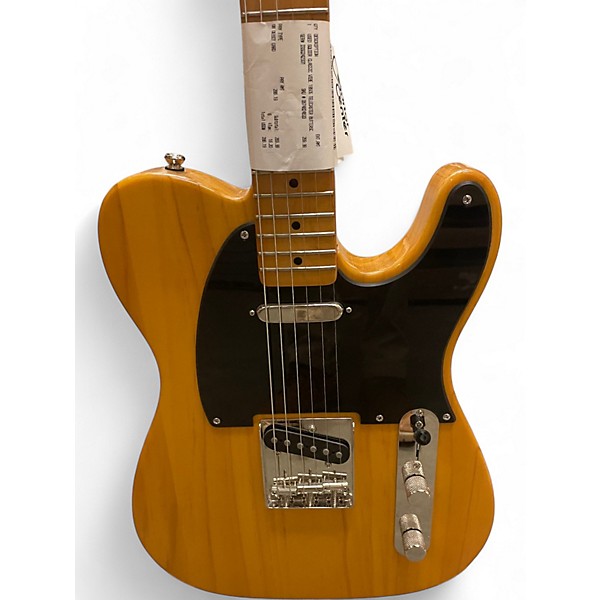 Used Squier Classic Vibe 1950S Telecaster Butterscotch Solid Body Electric Guitar
