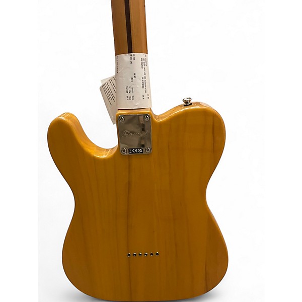 Used Squier Classic Vibe 1950S Telecaster Butterscotch Solid Body Electric Guitar