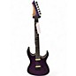 Used Leojaymz Monsoon Purple Burst Solid Body Electric Guitar thumbnail