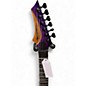 Used Leojaymz Monsoon Purple Burst Solid Body Electric Guitar