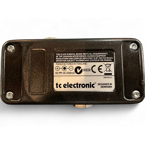 Used TC Electronic Ditto Looper Pedal