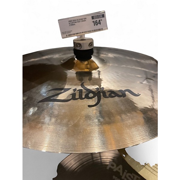 Used 2024 Zildjian 15in A Custom Fast Crash Cymbal