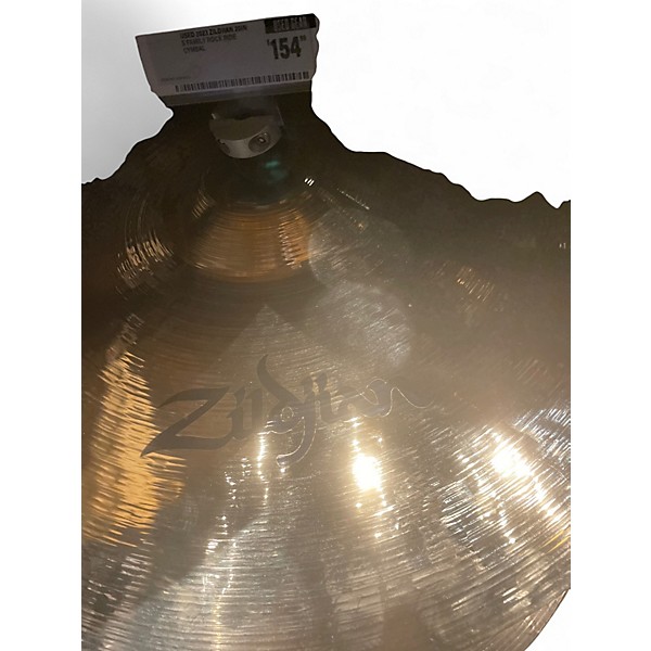 Used 2023 Zildjian 20in S Family Rock Ride Cymbal