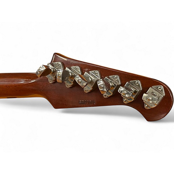 Used Gibson Custom VOS 1963 Firebird V 2 Color Sunburst Solid Body Electric Guitar