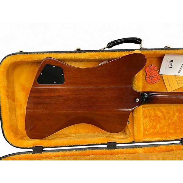 Used Gibson Custom VOS 1963 Firebird V 2 Color Sunburst Solid Body Electric Guitar