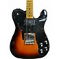 Used Fender Telecaster Custom 2 Color Sunburst Solid Body Electric Guitar