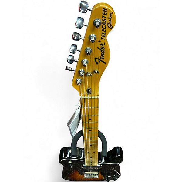 Used Fender Telecaster Custom 2 Color Sunburst Solid Body Electric Guitar