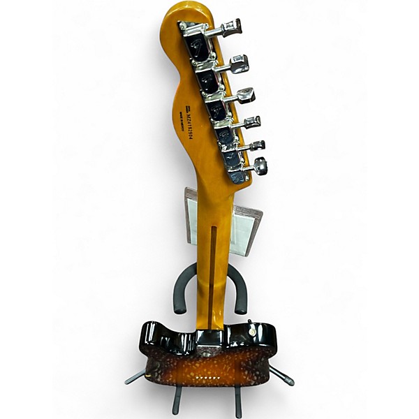 Used Fender Telecaster Custom 2 Color Sunburst Solid Body Electric Guitar