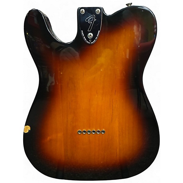 Used Fender Telecaster Custom 2 Color Sunburst Solid Body Electric Guitar