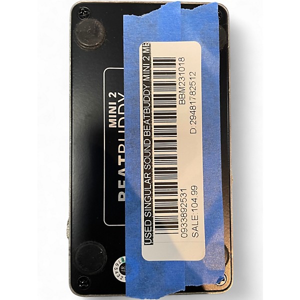 Used Singular Sound BeatBuddy MINI 2 Metronome