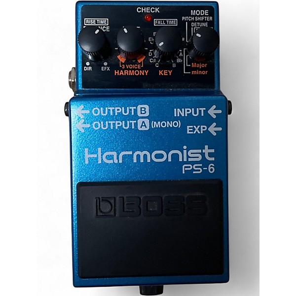 Used BOSS PS6 Harmonist Effect Pedal