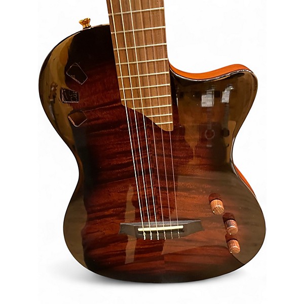 Used Cordoba STAGE EDGE BURST Classical Acoustic Guitar