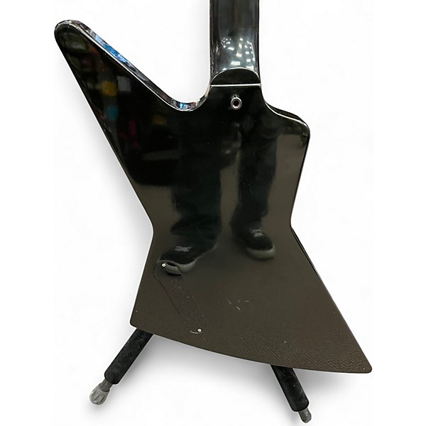 Used Gibson Explorer Black Solid Body Electric Guitar