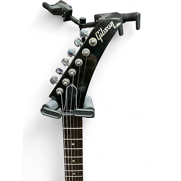 Used Gibson Explorer Black Solid Body Electric Guitar