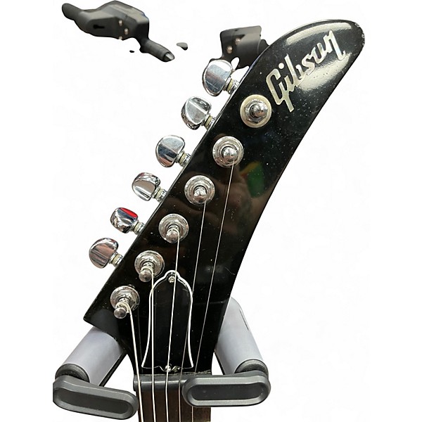 Used Gibson Explorer Black Solid Body Electric Guitar