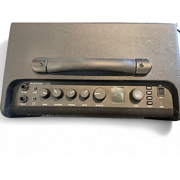 Used Fender MUSTANG LT40 Guitar Combo Amp