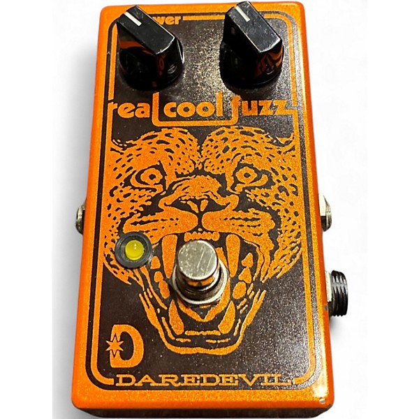 Used Daredevil Pedals REAL COOL FUZZ Effect Pedal
