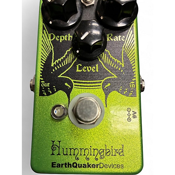 Used EarthQuaker Devices Hummingbird Repeat Percussions Tremolo Effect Pedal