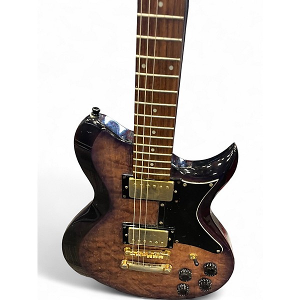 Used Washburn WI64DL Purple Solid Body Electric Guitar