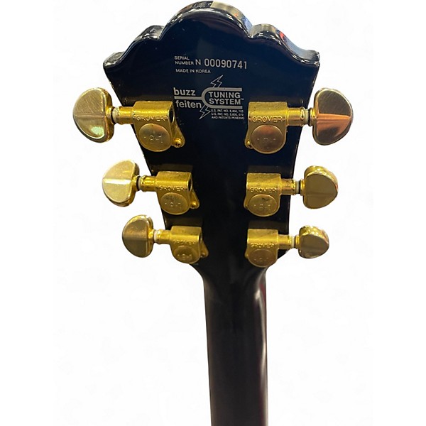 Used Washburn WI64DL Purple Solid Body Electric Guitar