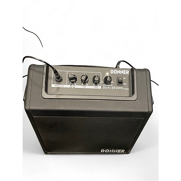 Used Donner DDA-20 Drum Amplifier