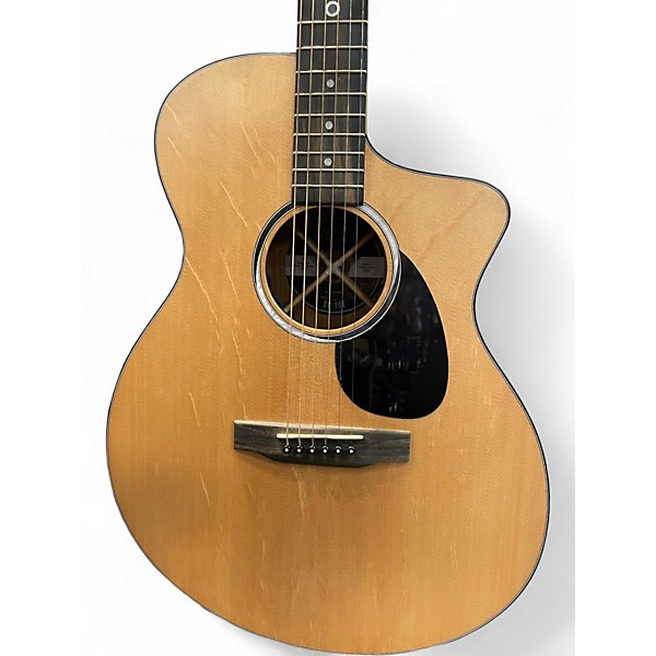 Used Martin SC-10E Natural Acoustic Guitar