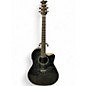 Used Ovation CC24 Celebrity Black Acoustic Electric Guitar thumbnail