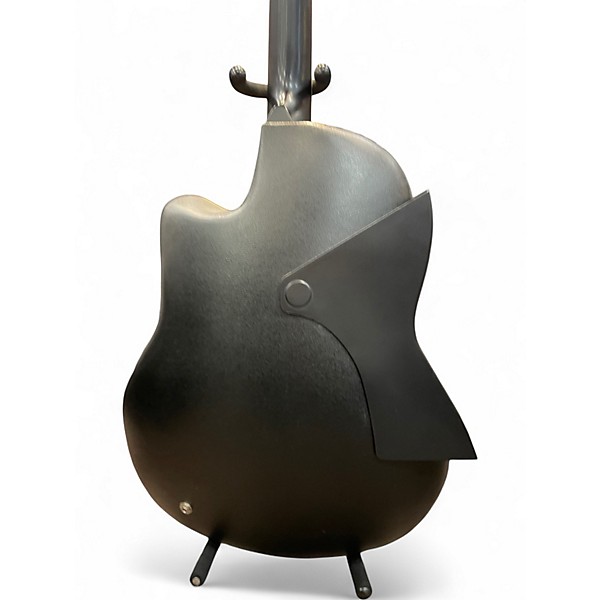 Used Ovation CC24 Celebrity Black Acoustic Electric Guitar