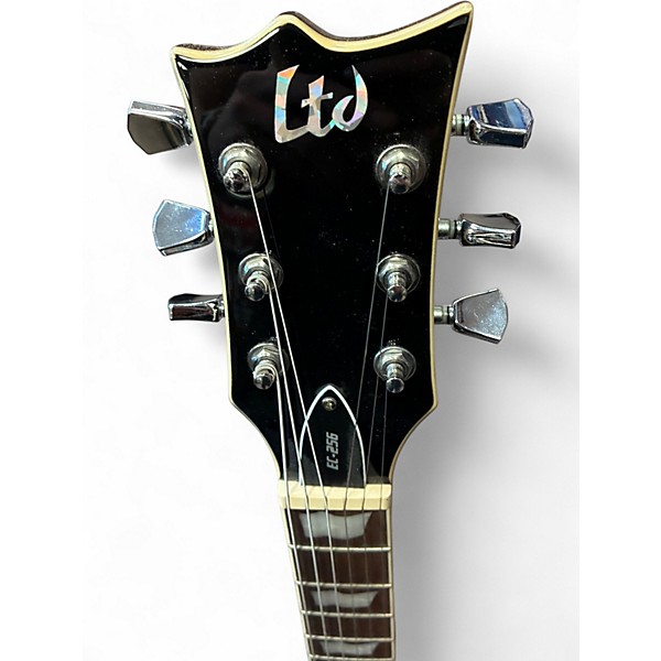 Used ESP LTD EC256 Tobacco Burst Solid Body Electric Guitar