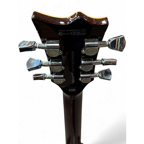 Used ESP LTD EC256 Tobacco Burst Solid Body Electric Guitar