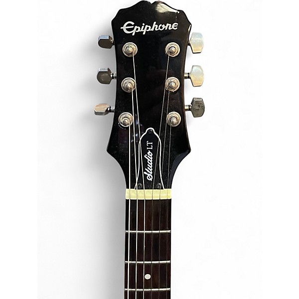 Used Epiphone Les Paul Studio LT Mahogany Solid Body Electric Guitar
