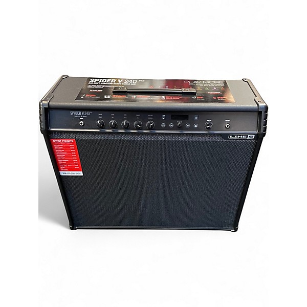 Used Line 6 Spider V 240 2x12 Guitar Combo Amp