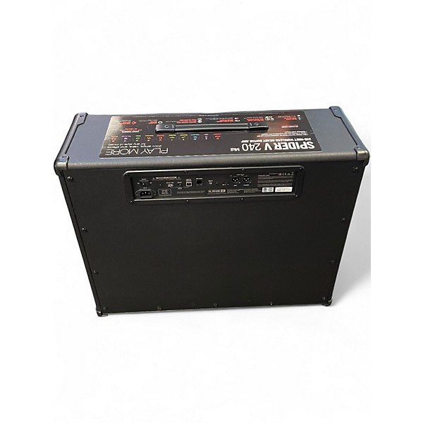 Used Line 6 Spider V 240 2x12 Guitar Combo Amp