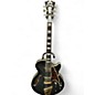 Used D'Angelico EX-SS Trans Black Hollow Body Electric Guitar thumbnail