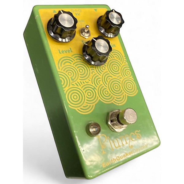 Used EarthQuaker Devices Plumes Small Signal Shredder Overdrive Effect Pedal