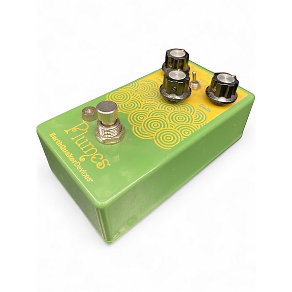 Used EarthQuaker Devices Plumes Small Signal Shredder Overdrive Effect Pedal