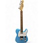 Used Squier Affinity Telecaster CALIFORNIA BLUE Solid Body Electric Guitar thumbnail