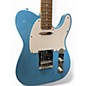 Used Squier Affinity Telecaster CALIFORNIA BLUE Solid Body Electric Guitar